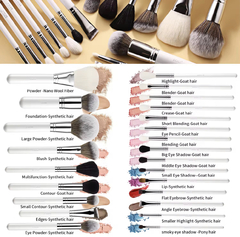 Set Beili White 24 piezas - comprar online