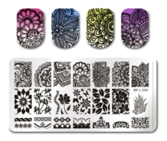 Placa Stamping BORN PRETTY