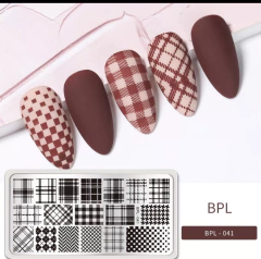 Placa Stamping BORN PRETTY