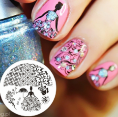 Placa Stamping BORN PRETTY