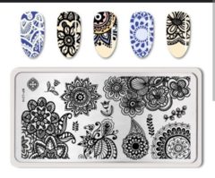 Placa Stamping BORN PRETTY