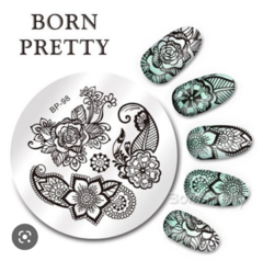 Placa Stamping BORN PRETTY
