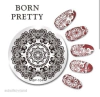 Placa Stamping BORN PRETTY