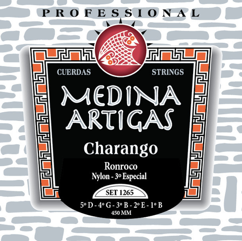 1265 ENCORDADO MEDINA ARTIGAS CHARANGO RONROCO 3º ESPECIAL
