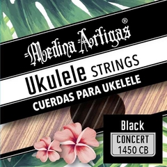 1450B ENCORDADO UKELELE MEDINA ARTIGAS BLACK - comprar online