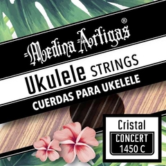 1450 ENCORDADO MEDINA ARTIGAS UKELELE NYLON CRISTAL - comprar online