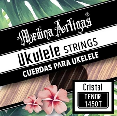 1450 ENCORDADO MEDINA ARTIGAS UKELELE NYLON CRISTAL en internet
