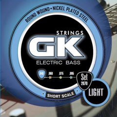2070 ENCORDADO GK .040 BAJO ELÉCTRICO 4 CUERDAS - comprar online
