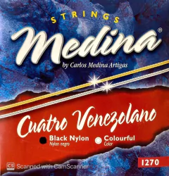 1270 ENCORDADO MEDINA ARTIGAS CUATRO VENEZOLANO NYLON - comprar online