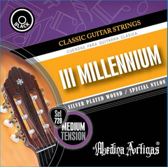 720 ENCORDADO III MILLENNIUM SERIES PLATEADO GUITARRA CLÁSICA - comprar online