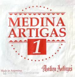 1418 ENCORDADO MEDINA ARTIGAS BALALAIKA PLATEADO en internet