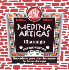 1220 ENCORDADO MEDINA ARTIGAS CHARANGO NYLON