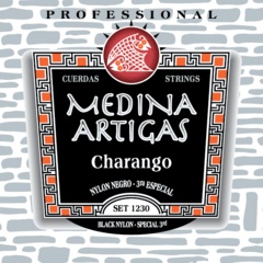 1230 ENCORDADO MEDINA ARTIGAS CHARANGO NYLON CON 3° ESPECIAL