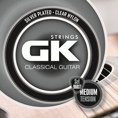 960SP ENCORDADO GK GUITARRA CLÁSICA PLATEADO