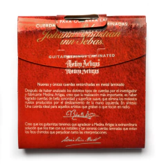 Imagen de 810 ENCORDADO JOHANN SEBASTIAN FLAT GUITARRA CLÁSICA