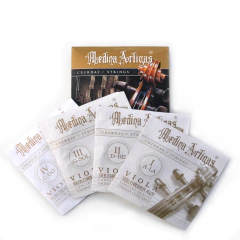 1846 1° CUERDA SUELTA VIOLA MEDINA ARTIGAS STEEL/CROMO en internet