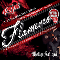 450 ENCORDADO MEDINA ARTIGAS FLAMENCO GUITARRA CLÁSICA PROFESIONALES