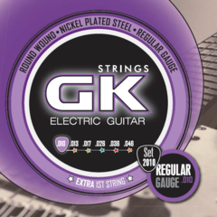 2010 ENCORDADO GK .010 GUITARRA ELECTRICA