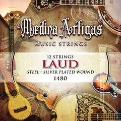1480 ENCORDADO MEDINA ARTIGAS LAÚD ACERO