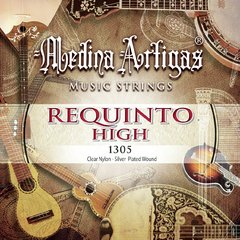 1305 ENCORDADO MEDINA ARTIGAS REQUINTO PLATEADO TENSIÓN ALTA