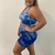 Top batik azul - tienda online