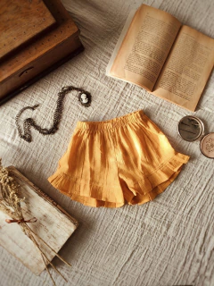 Short JORJA mostaza •beba•