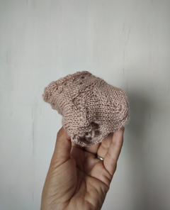 Medias caladas de invierno DONORA gris (Talle 12 al 35) - tienda online