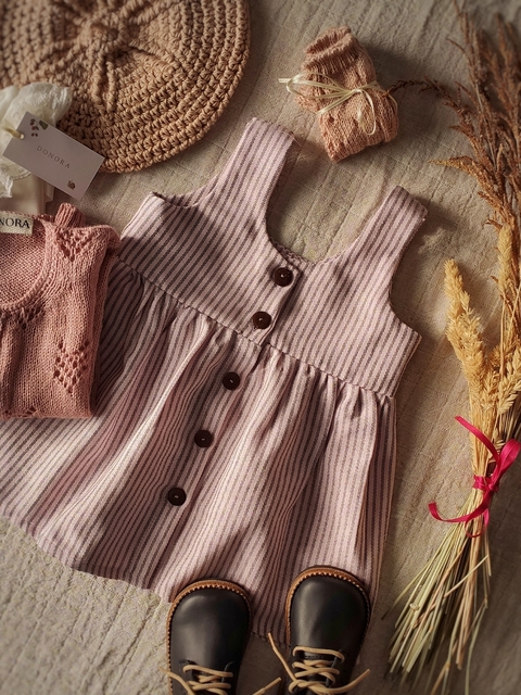 Jumper CLEMENTA rosa •mini• - comprar online