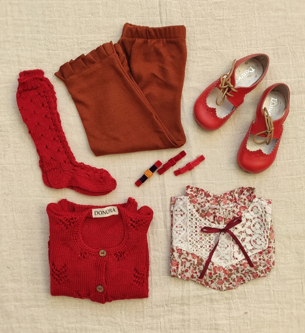 Pantalones CARMEN oxido •beba•