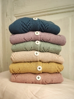 Imagen de Saco NINA de algodon coral •beba•