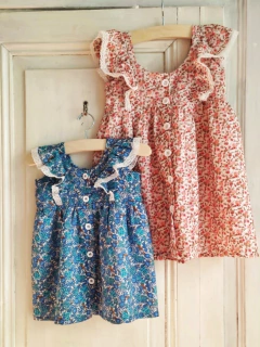 Vestido DELICIA (rojo) •beba• - comprar online