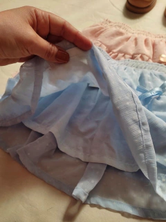 Falda ANGELICA celeste •niña•