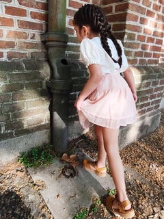 Falda ANGELICA celeste •niña• - Donora Kids