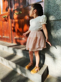 Falda ANGELICA rosa •niña• - comprar online