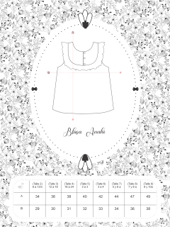 Conjunto ANAHI •niña•