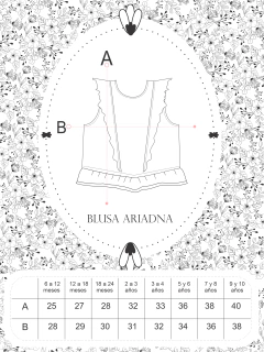 Imagen de Blusa ARIADNA •beba•