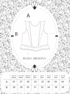 Blusa ARIADNA - tienda online