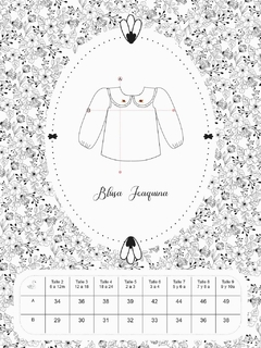 Blusa PENELOPE beba - tienda online