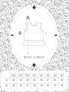 Blusa LORELEI celeste