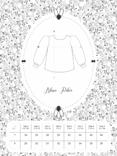 Blusa PILAR - comprar online