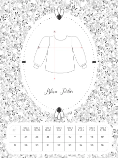 Blusa PILAR •beba• en internet