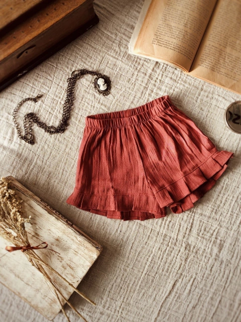 Short JORJA pimienta •beba•