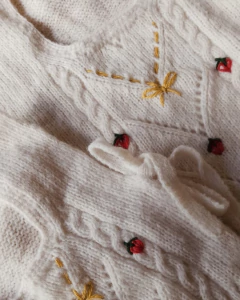 Chaleco FRUTILLAR beba en internet