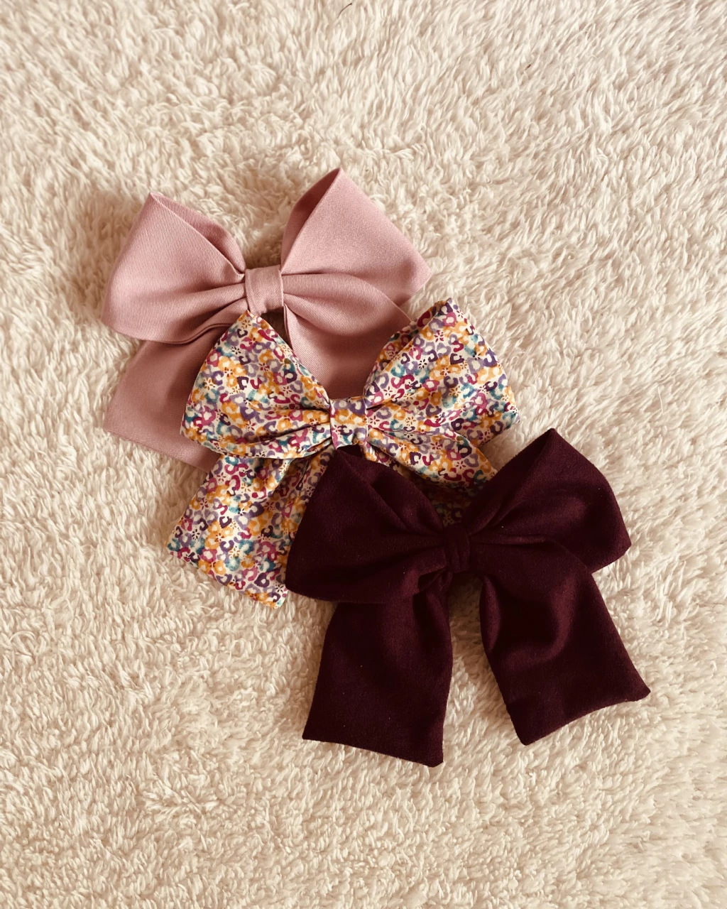 Set x 3 pinzas Linda para celine borravino