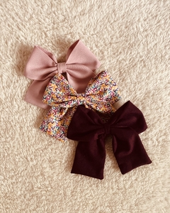Set x 3 pinzas Linda para celine borravino - comprar online