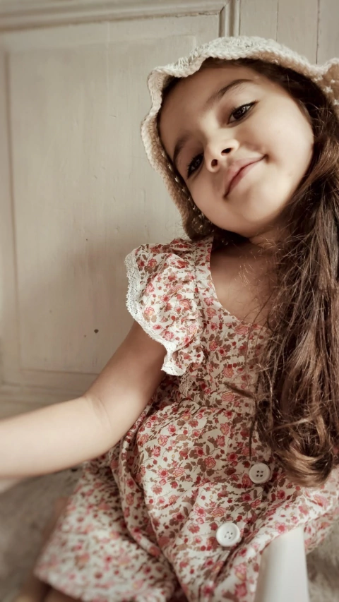 Vestido DELICIA (rojo) •beba•