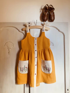 Vestido CALENDULA •niña• - comprar online