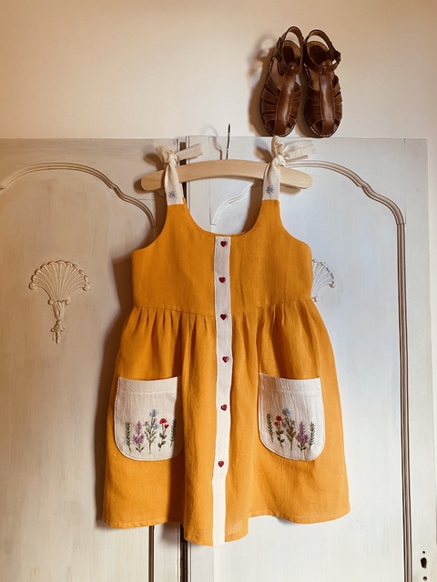 Vestido CALENDULA •beba• - comprar online