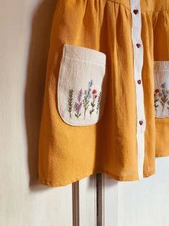 Vestido CALENDULA •niña• en internet