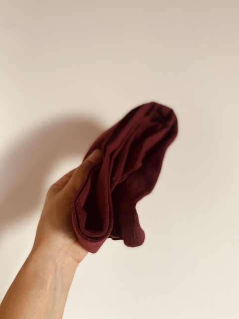Panty de algodón bordo LOPA